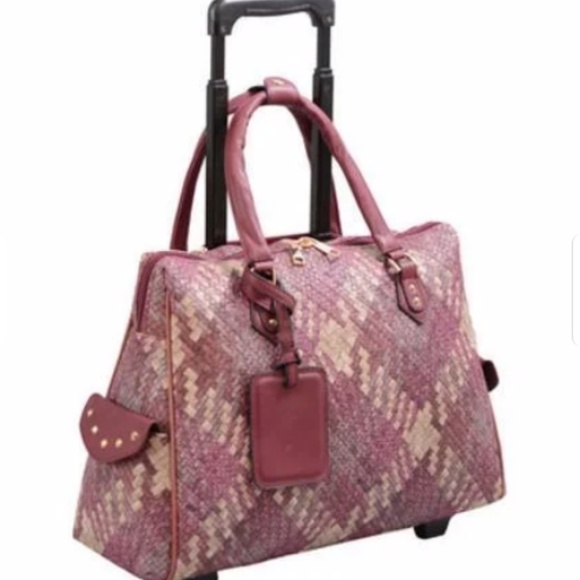 Mellow World Bags Mellow World Firework Carryon Laptop Roller Bag